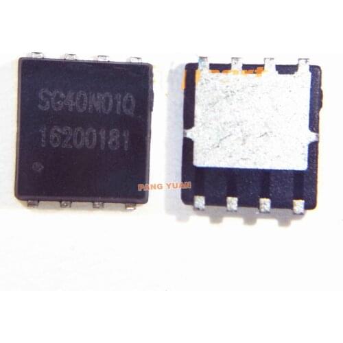 ONLY NEW UNUSED AND ORIGINAL PARTS 20pcs-100pcs/lot SG40N01Q DFN FREE SHIPPING