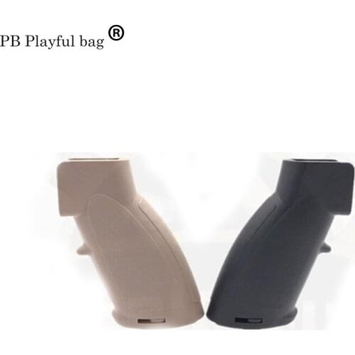 Outdoor competitive game CS equipment DIY tactics hobby intimate HK416 v2 grip 2 split casing motor grip gel ball gun LD50