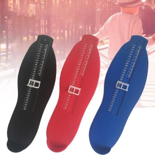 Foot Device Clear Scale Accurate Measurement Length Shoes Heel Measuring Ruler Sizer Body Care for Adult