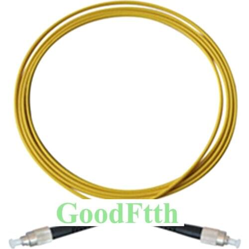 Fiber Patch Cord Jumper Cable FC-FC UPC FC/UPC-FC/UPC SM Simplex GoodFtth 20-50m