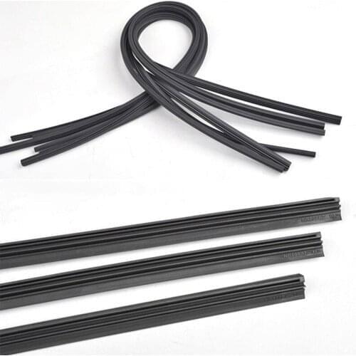 2PC Car Windshield Wiper Blade Insert Rubber Strip Refill for Fiat 500 600 500l 500x diagnose punto stilo bravo freemont stilo