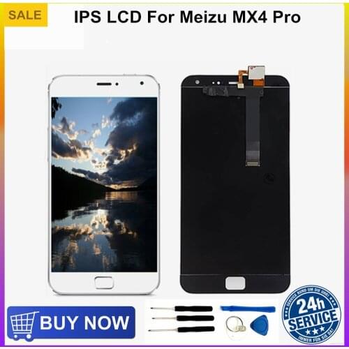 5.5'' IPS LCD Display Touch Screen Digitizer Assembly For Meizu MX4 Pro LCD Display For Meizu MX4 Pro