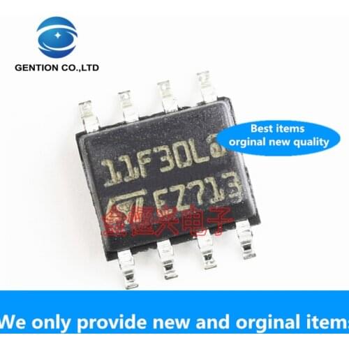 10pcs 100% orginal new STS11NF30L 11F30L SOP-8