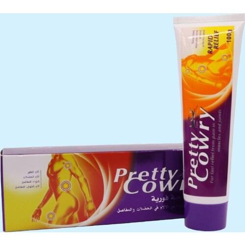 10pcs/lot Relief Pain Massage Cream Body Massage Cream for Fast Relief from Pain in Muscle Essential Oil Pain Ointment 100g