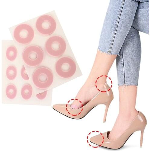 3/6/9cs Latex Sponge Corn Plasters Foot Callus Cushions Toe Protection Pain Relief Pads Heels Protector Shoe Insert Pad Cushion