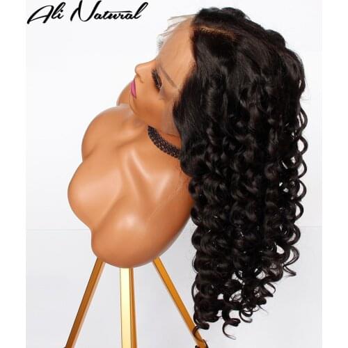 ALI NATURAL Synthetic Wigs