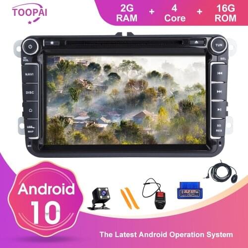 Android 10 Car Multimedia Player For VW/Volkswagen/Golf/Polo/Tiguan/Passat/b7/b6/SEAT/leon/Skoda/Octavia Auto Radio GPS Navi DVD