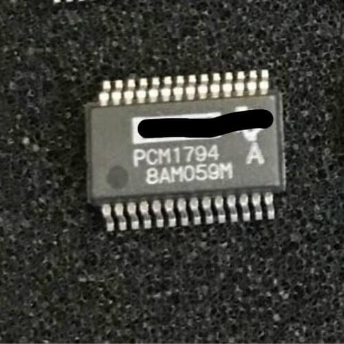 Free shipping 5PCS/LOT in stock PCM1794ADBR PCM1794AD PCM1794A PCM1794 1794ADBR 1794 SSOP28 new