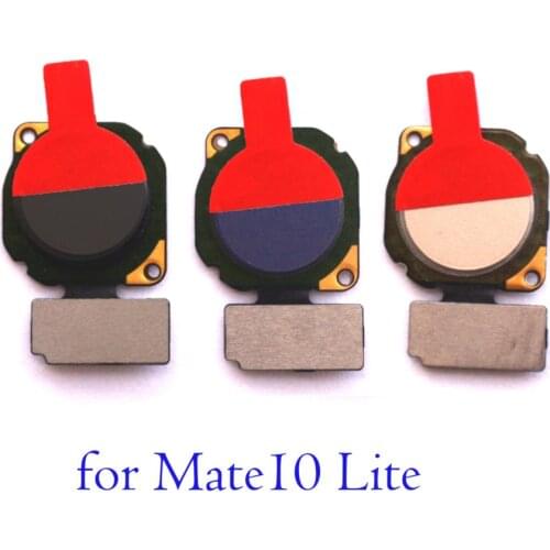 For Huawei mate 10 lite Touch ID fingerprint sensor Scanner Unlock key Button for Huawei Mate10 Lite