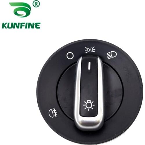 Chrome Headlight Switch Auto Headlight Sensor for VW POLO OEM NO. 6Q0 941 531F 6Q0941531F 6Q0 941 531 F