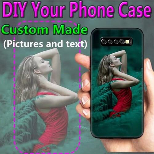 Customized DIY Silicon Soft Case For Huawe Nova 5 3 4 Nova 3i P Smart Plus 2019 Z Honor 8A 8C 8X Max 20 20i V20 Photo Name Print