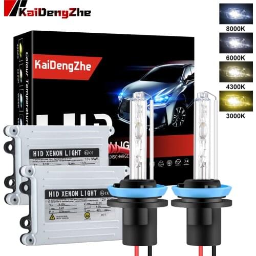 KaiDengZhe Xenon Bulbs H3 (PK22s)