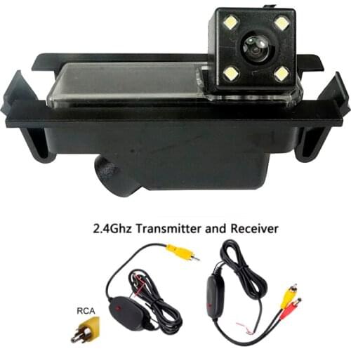 Night Vision HD Backup Rear View Camera For Kia K2 Rio Hatchback Ceed Picanto Morning Hyundai Accent/VERNA Hatchback