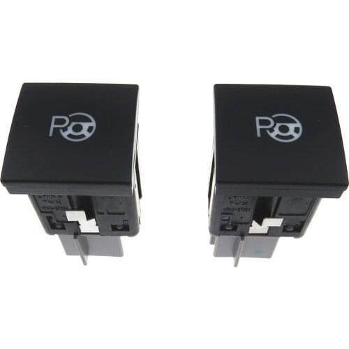 Car interior accessories OPS Parking Adjustment Assist Switch Button For VW Golf 6 MK6 Jetta 6 MK6 Touran Eos Scirocco 1TD927123