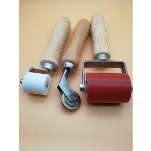 6mm Brass Penny Roller &28mm Pressure Seam Rollers&45mm Silicone Ball Bearing Pressure Seam Rollers