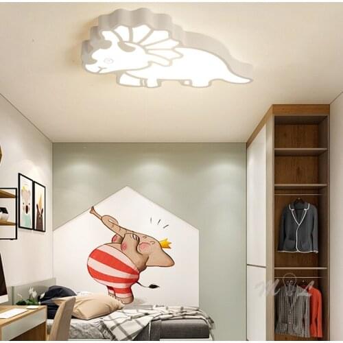 Cute Animal Ceiling Lights Small Sheep Led Ceiling Lighting Modern Hanging Ceiling Lamps Childrens Room Lamp Gift Luminaira