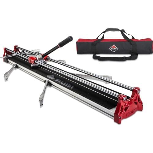 Robust and precise ceramic cutting machine, large format ceramic, hit 120 cutter with bag, rubi brand, professional cut