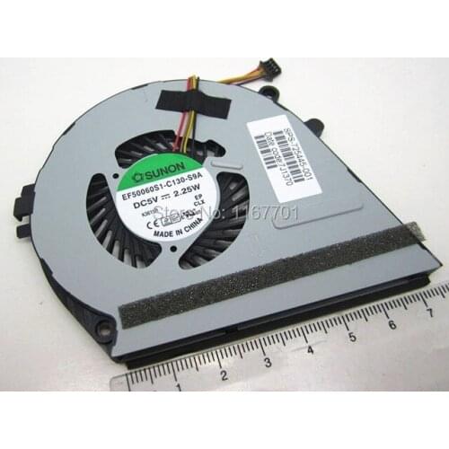 Laptop/Notebook CPU Cooling Fan For HP ENVY 14-K125TX 14-K126TX 14-K123TX M6-K088CA 725445-001 EF50060S1-C130-S9A 725445-001