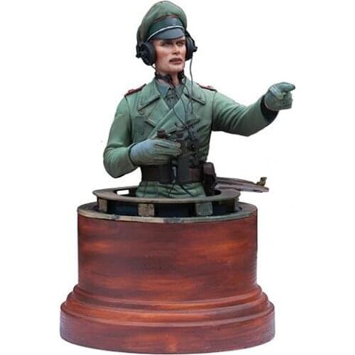 New Unassembled 1/9 200mm ancient officer talk (WITH BIG BASE ) Resin Figure Unpainted Model Kit
