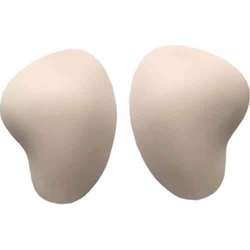 NEW 2PS SPONGE padded Women Butt Hip Up Padded Enhancer Suitable for low waist mini skirt
