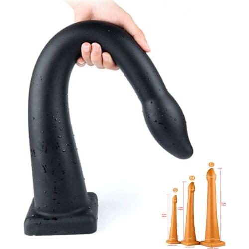 2020 New Huge Anal Plugs long dildo Big Butt Plug Anus Dilator G spot Masturbator Sex Toys for Men Women gay Anal Sex Product