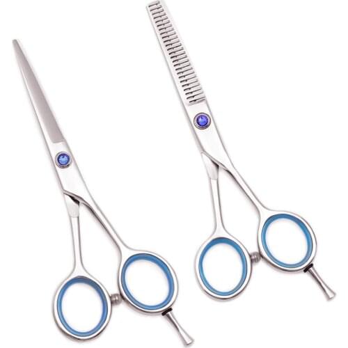 Scissors Hair Professional 4" 5" 5.5" Customize Logo Japan Stainless 1117# Dropshipping Cutting Scissors Hair Salon Haircut Set