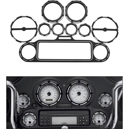 Front Inner Fairing Cowl Trim For Electra Glide Street Glide 1996-2013