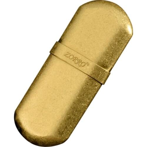 Brand Metal brass small Gasoline lighter cigarette lighter