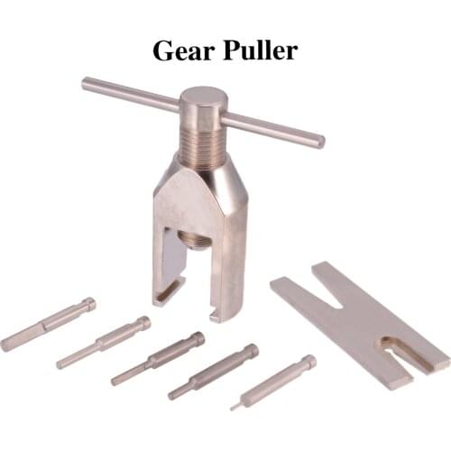 RC Motor Pinion Gear Puller Professional Tool Universal Motor Pinion Gear Puller Remover for Rc Motors Upgrade Part Accessory