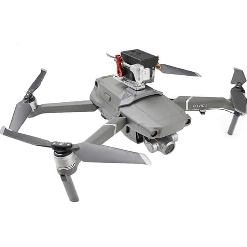 Shinkichon Pelter Fish Bait Advertising Ring Thrower for Fishing Publicity Propose for DJI Mavic 2 Pro/Zoom RC Quadcopter Drone