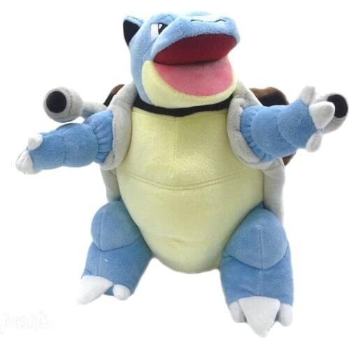 Christmas Gift Blastoise Plush Tortoise Animal Squirtle Cute Toys For Children Soft Quality Japan Anime Doll