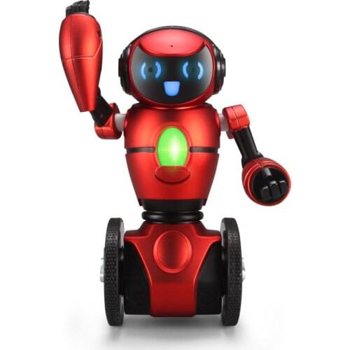 Somatosensory remote control robot toy two wheeled intelligent balance dance adult children toy girl boy