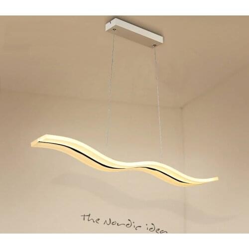 Modern pendant lights for dinning room livingroom restaurant kitchen lights AC85-265V luminaire suspendu pendant lamps