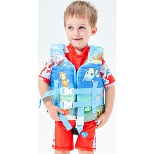 Kids Life Vest Adjustable Swimming Life Jacket For Water Sports Surfing Swimming Kids Safety Vest Buoyancy Children Life Vest
