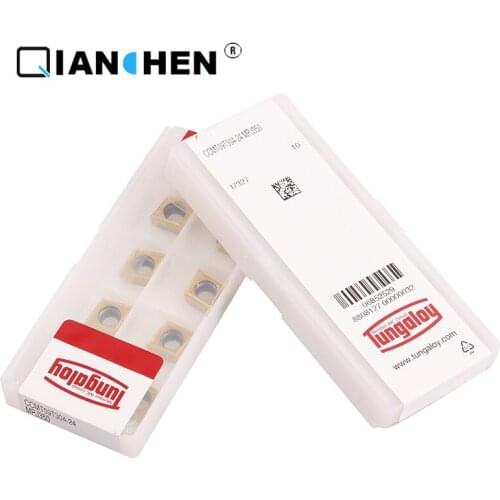 Tungaloy CCMT09T304-24 MPJ350 CCMT09T304-PS MPJ350 Carbide CNC Inserts CNC Japan 10pcs Internal Turning Tool Hard Alloy
