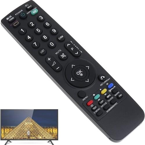 Universal 433 MHz TV Remote Control 8M Transmission Distance Powered by AAA batteries Controller for AKB69680403 TV Smart LCD