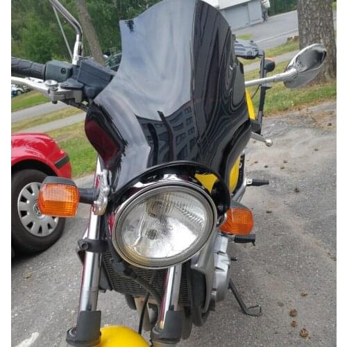 Windshield Windscreen Screen For 1993-2004 Ducati Monster S4 S4R 400 750 600 900 M400 M600 M750 M900 Headlight Mounting Bracket