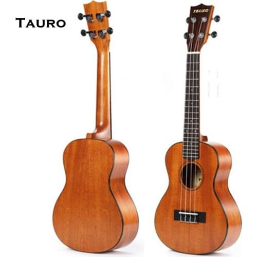 High Quality Tauro TR-2C Ukulele Concert Mahogany Hawaii Ukulele Small Guitar Uke Ukulele 23 Ukelele