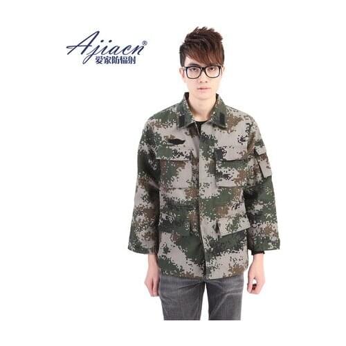 Women to work outside in welding argon arc welding anti-radiation overalls control room computer room