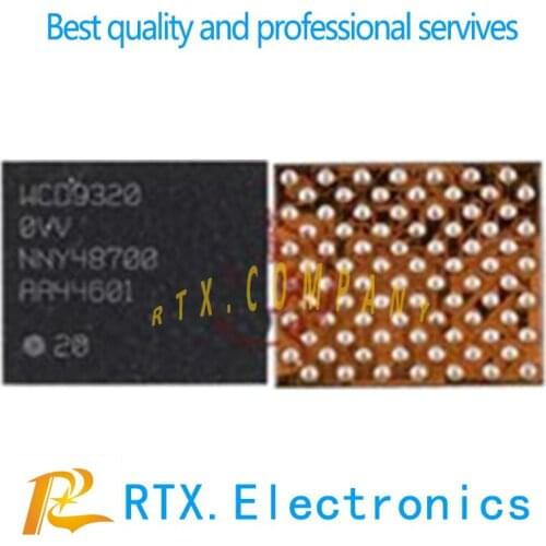 1pcs-20pcs WCD9320 WCD9320 OVV for Samsung S4 S5 NOTE3 N9009 N9002 N9005 N9006 I9505 I9500 I747 LT30 LT36 Audio IC Sound IC Chip