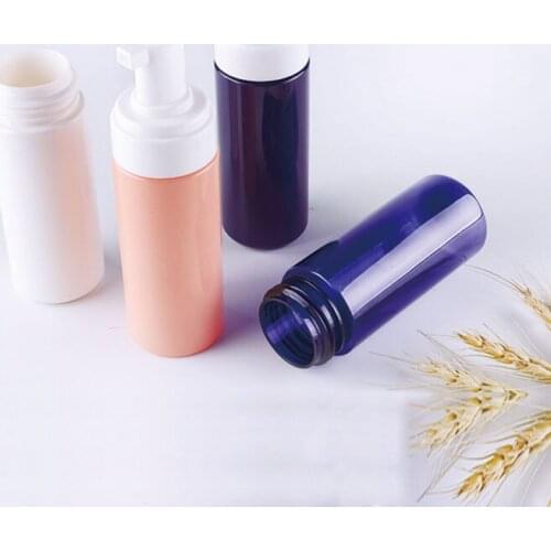 20pcs 150ml Dispenser Suds Soap Foam Foaming Pump Bottle Travel Plastic New Portable Convenient Bottle