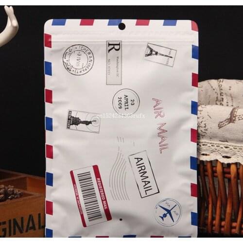 2000pcs Gift Box Bag Underwear Underpants Mylar Foil Zipper Packaging Bag Aluminum Foil Reclosable Bag Size 17*24.5cm