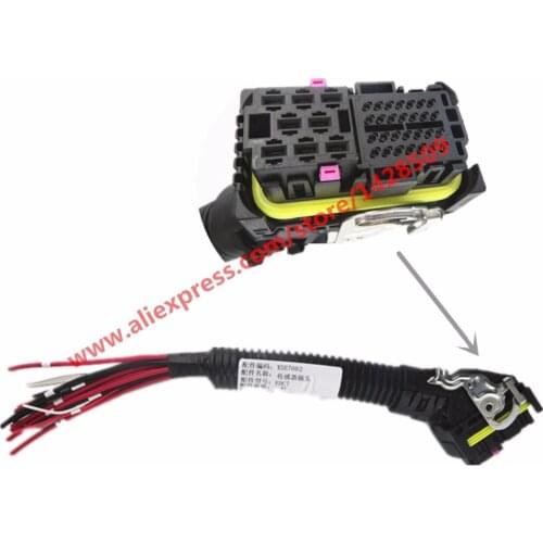 36 Pin/Way EDC7 ECU Connector Automotive Wiring Harness Socket Truck Sensor Plug For Bosch