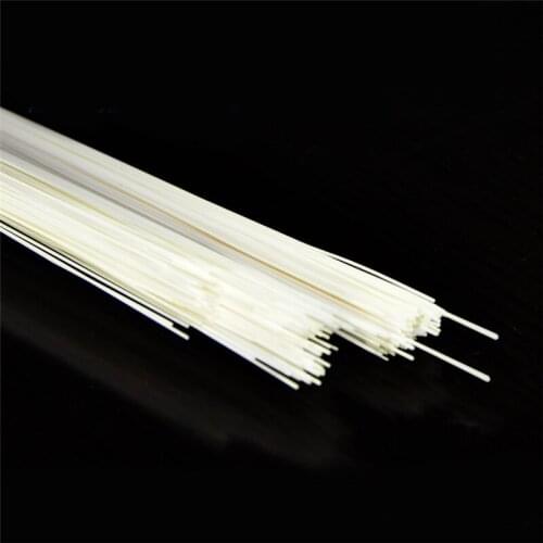 99.5%-Alumina ceramic tube / OD*ID=0.8*0.4mm / single bore insulators / good thermostability / insulation