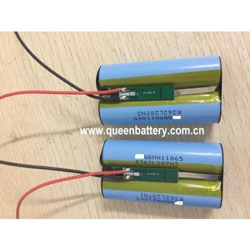 Robot loud speaker microphone battery pack sweeper e toys battery 2s1p 7.2v 7.4v 3200mAh18650 mh1 BD 18650BD 18650MH1