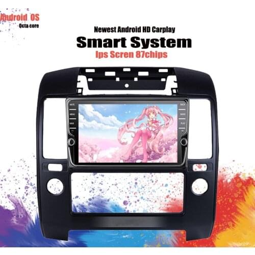 For Nissan Navara D40 2004 - 2010 Android 10 4G RAM 64G ROM Car Radio Multimedia Video Player Navigation GPS monitor System