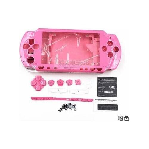 Free Shipping Housing Shell Cover Case With Buttons Kit For PSP1000 For PSP1000 Cover Case
