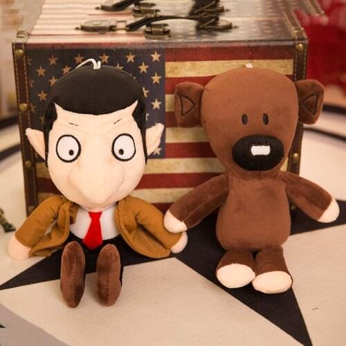 30cm High The Big Movie Mr Bean Rowan Atkinson Teddy Bear Mni Soft Plush Stuffed Toy For Children kids Xmas Gift