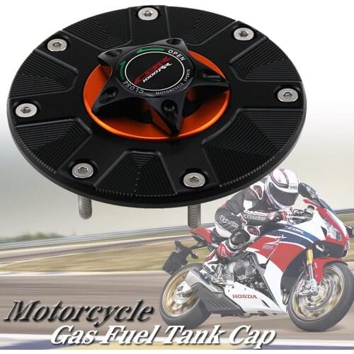 CBR1000 RR Gas Fuel Tank Cover for HONDA CBR1000RR 2008-2016 Motorcycle Accessories CNC Aluminum Oil Cap Motorbike