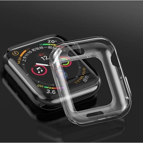Cover for Apple watch case 44mm 40mm iWatch Case Ultra-thin bumper Protector Apple watch series 5 4 6 SE Accessories